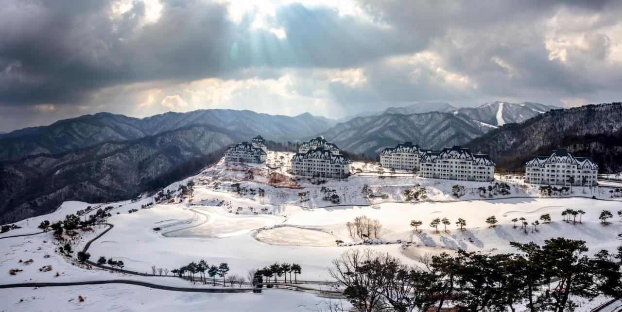 Sono Felice Village Vivaldipark Hongcheon Exterior photo